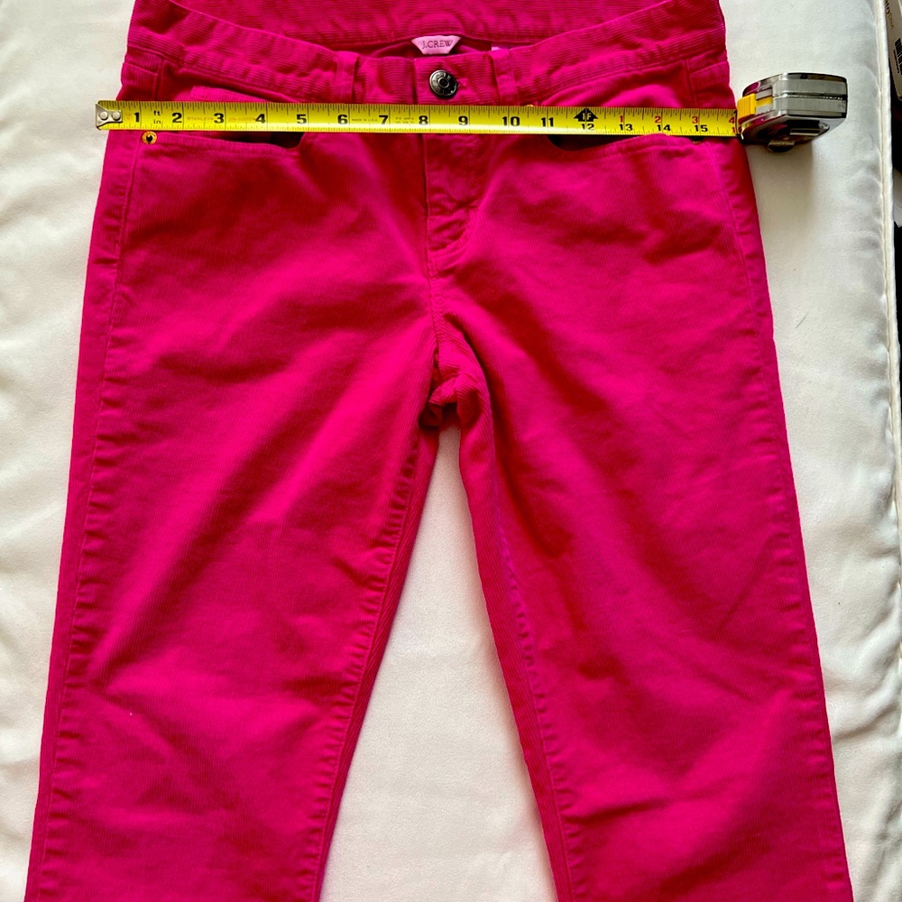 JCrew Women’s Toothpick Corduroy Pants
